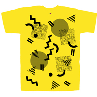 Random Memphis Pattern